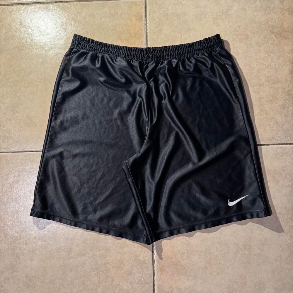 Vintage 90s nike black shorts Made In USA Size M in Mens